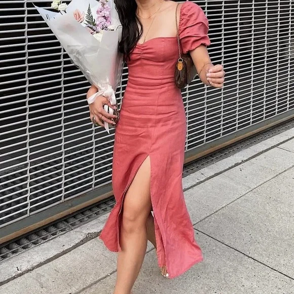 Wilfred Dame Linen Dress - Picture 8 of 8